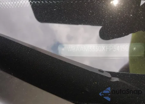 1999 BMW 323I из США, поврежденный, VIN WBAAM3330XFP54150